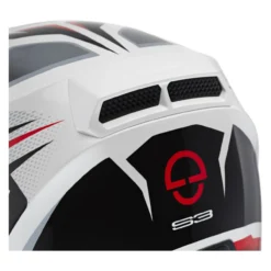 Casco Integrale Schuberth S3 Graphic Apex Bianco