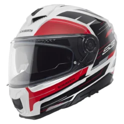 Casco Integrale Schuberth S3 Graphic Apex Bianco