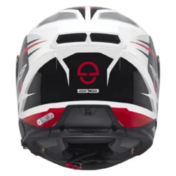 Casco Integrale Schuberth S3 Graphic Apex Bianco