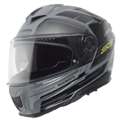 Casco Integrale Schuberth S3 Graphic Apex Grigio