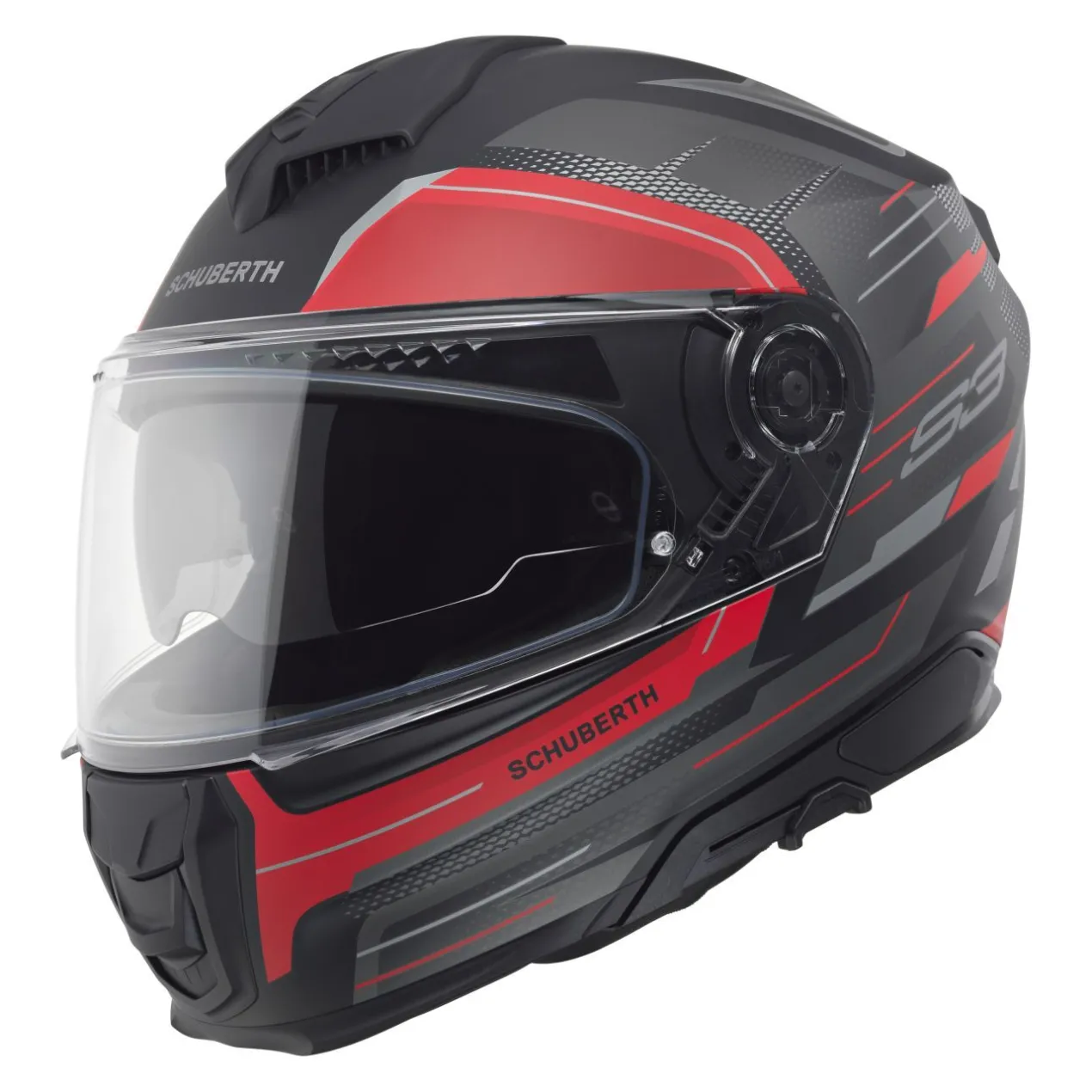 Casco Integrale Schuberth S3 Graphic Apex Antracite