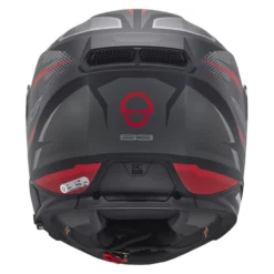 Casco Integrale Schuberth S3 Graphic Apex Antracite