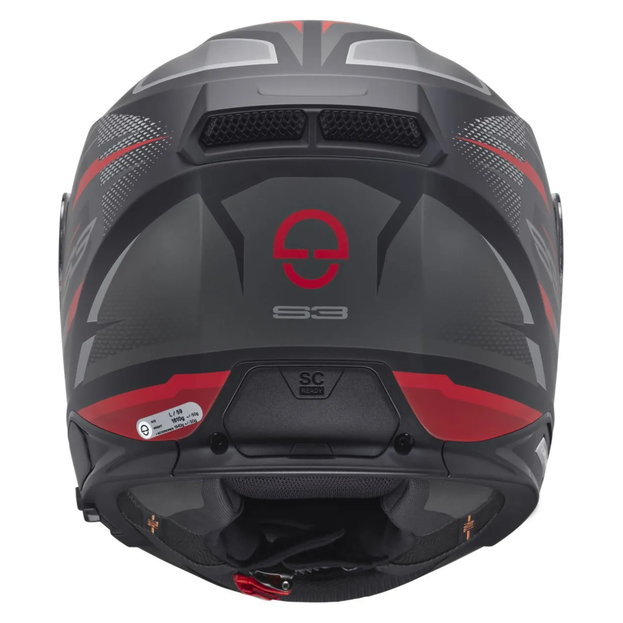 Casco Integrale Schuberth S3 Graphic Apex Antracite