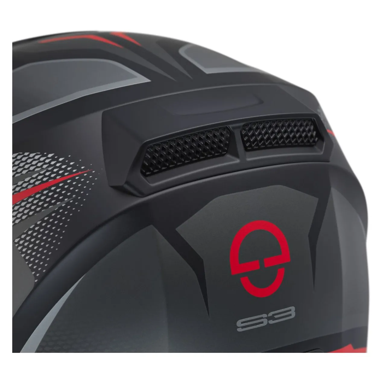 Casco Integrale Schuberth S3 Graphic Apex Antracite