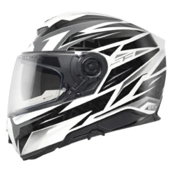 Casco Integrale Schuberth S3 Graphic 2026 Thunder Bianco