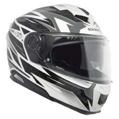 Casco Integrale Schuberth S3 Graphic 2026 Thunder Bianco