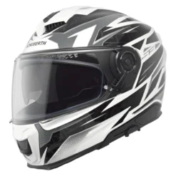 Casco Integrale Schuberth S3 Graphic 2026 Thunder Bianco