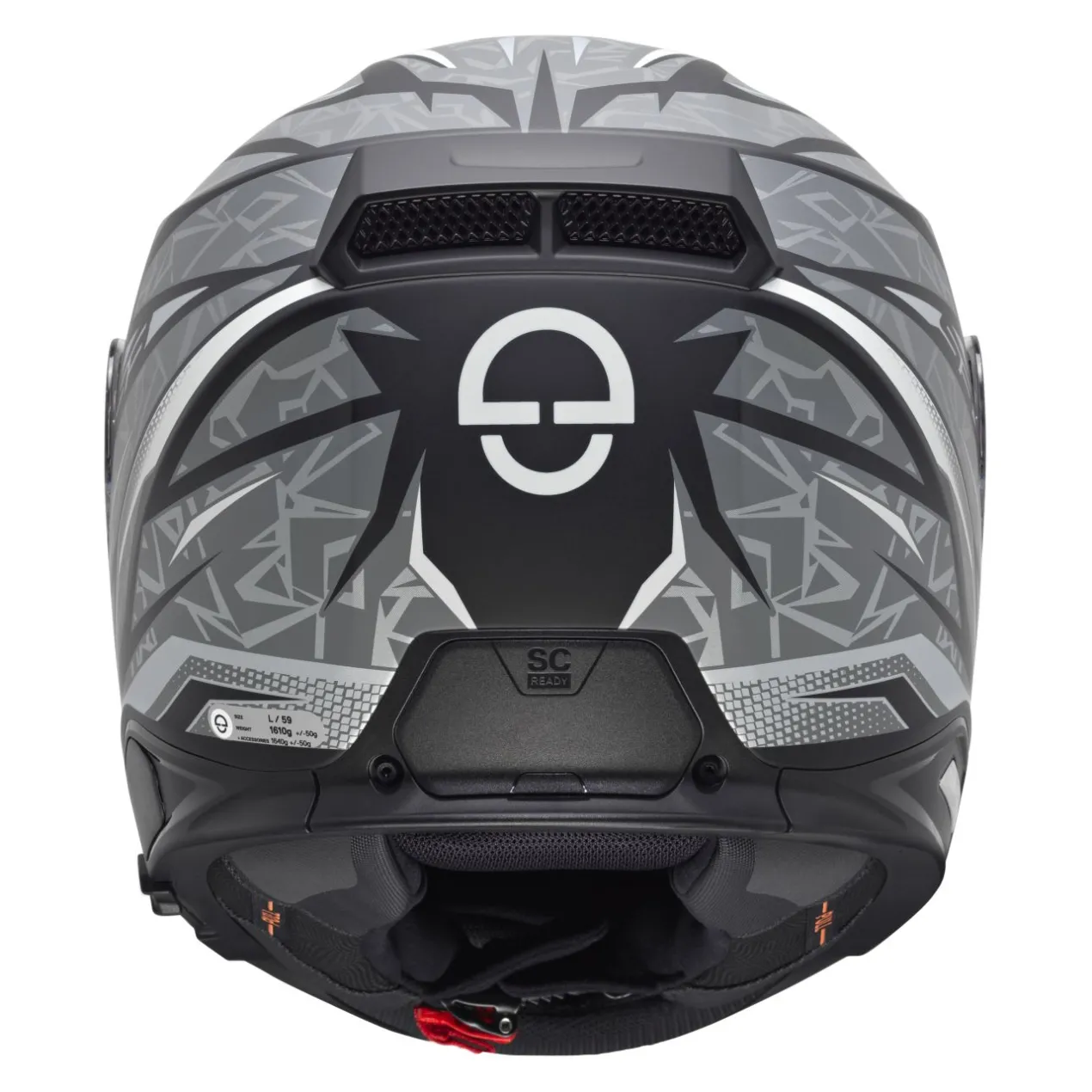 Casco Integrale Schuberth S3 Graphic 2026 Thunder Grigio