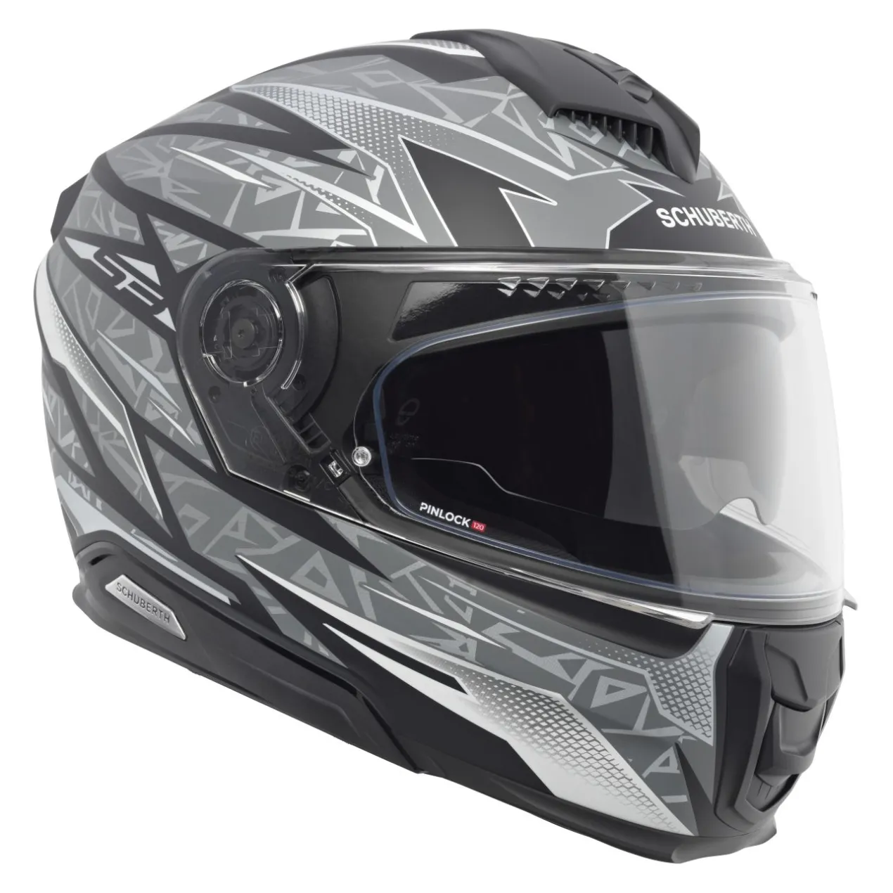 Casco Integrale Schuberth S3 Graphic 2026 Thunder Grigio