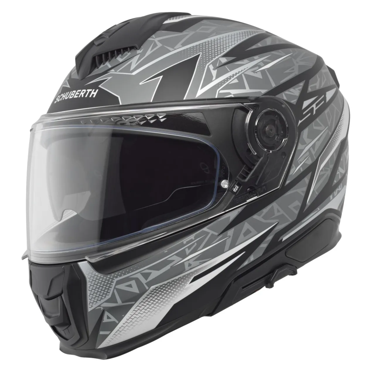Casco Integrale Schuberth S3 Graphic 2026 Thunder Grigio