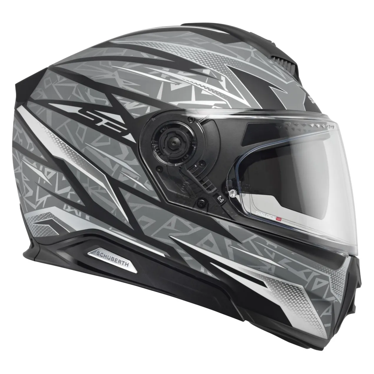 Casco Integrale Schuberth S3 Graphic 2026 Thunder Grigio
