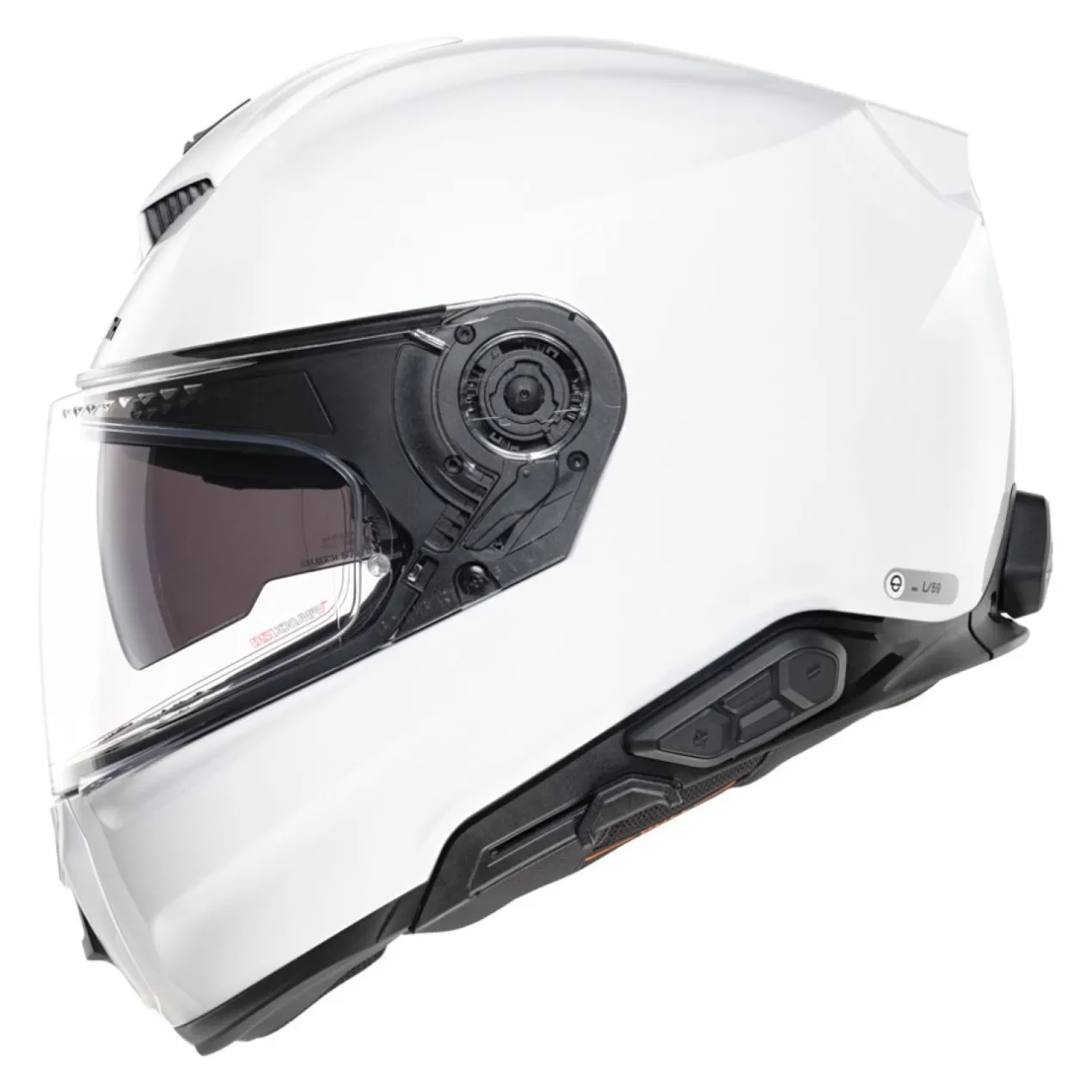 Casco Integrale Schuberth S3 Mono Bianco Lucido