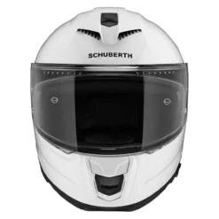 Casco Integrale Schuberth S3 Mono Bianco Lucido