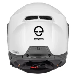 Casco Integrale Schuberth S3 Mono Bianco Lucido