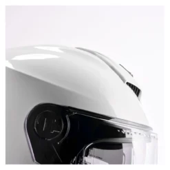 Casco Integrale Schuberth S3 Mono Bianco Lucido