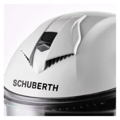 Casco Integrale Schuberth S3 Mono Bianco Lucido