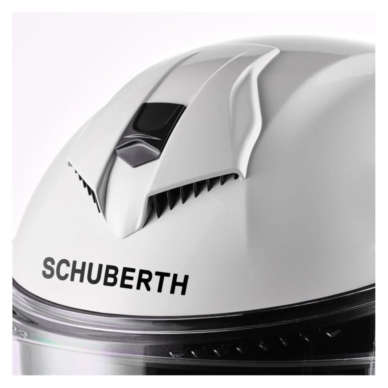 Casco Integrale Schuberth S3 Mono Bianco Lucido