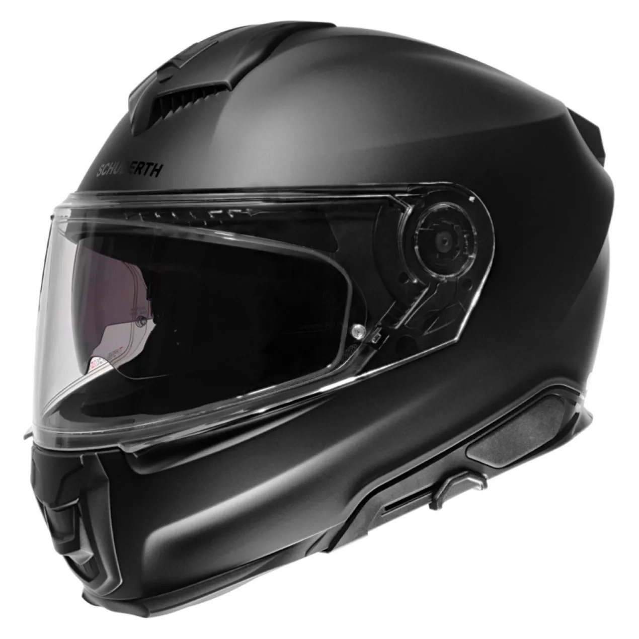 Casco Integrale Schuberth S3 Mono Nero Opaco