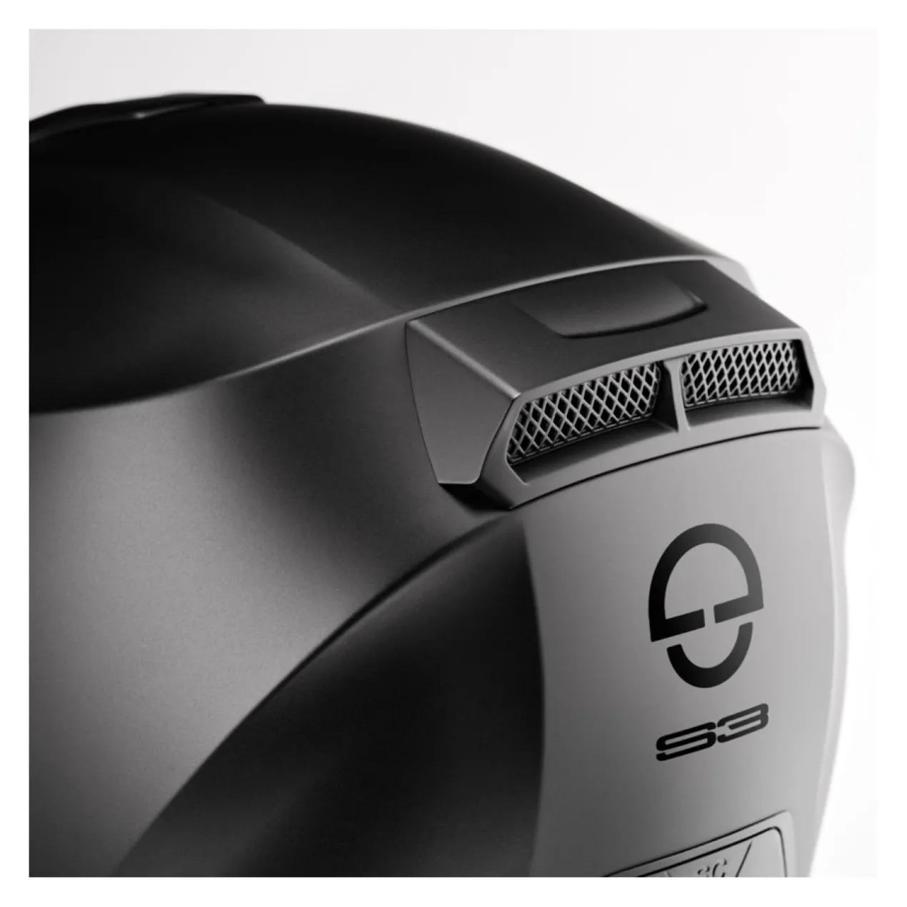 Casco Integrale Schuberth S3 Mono Nero Opaco
