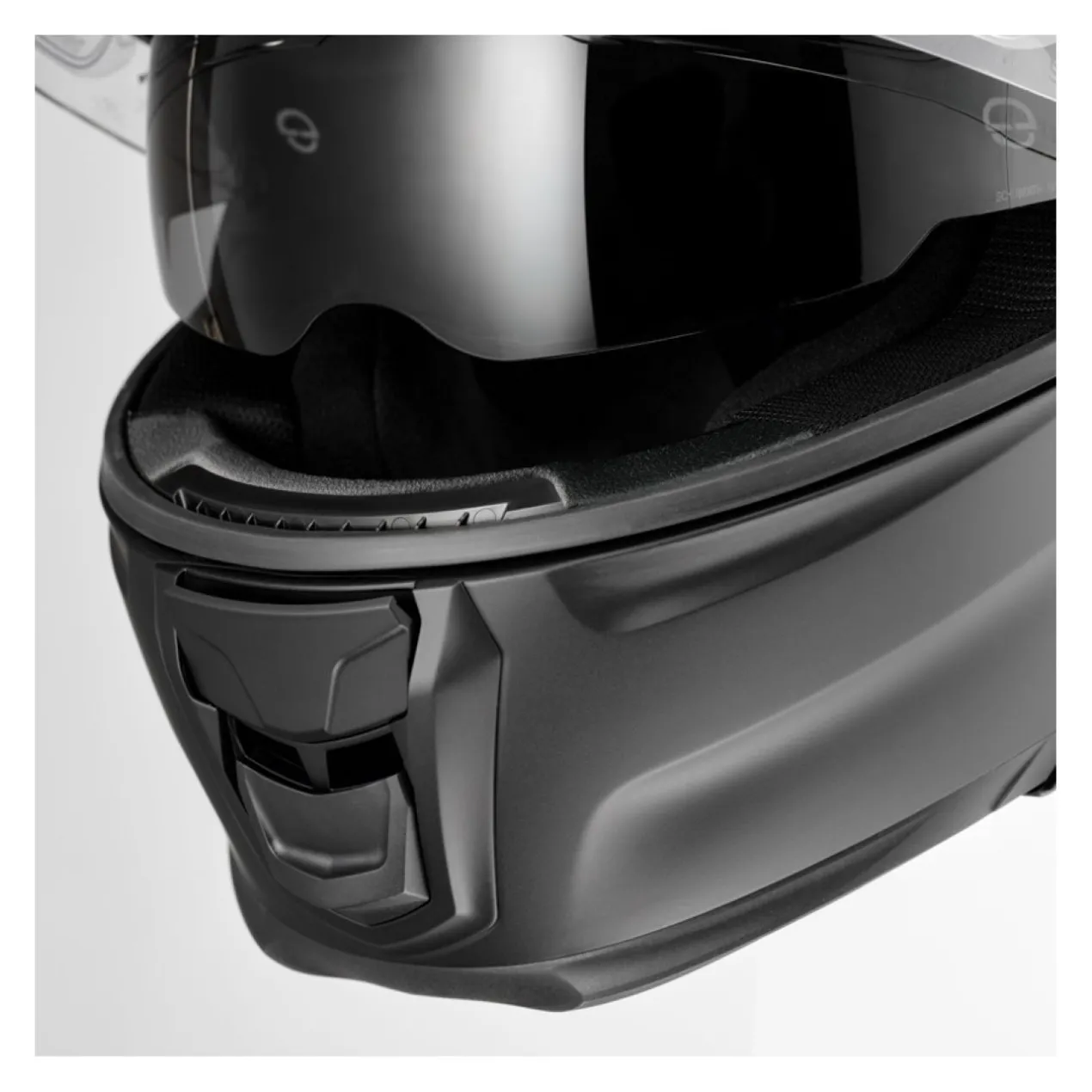 Casco Integrale Schuberth S3 Mono Nero Opaco