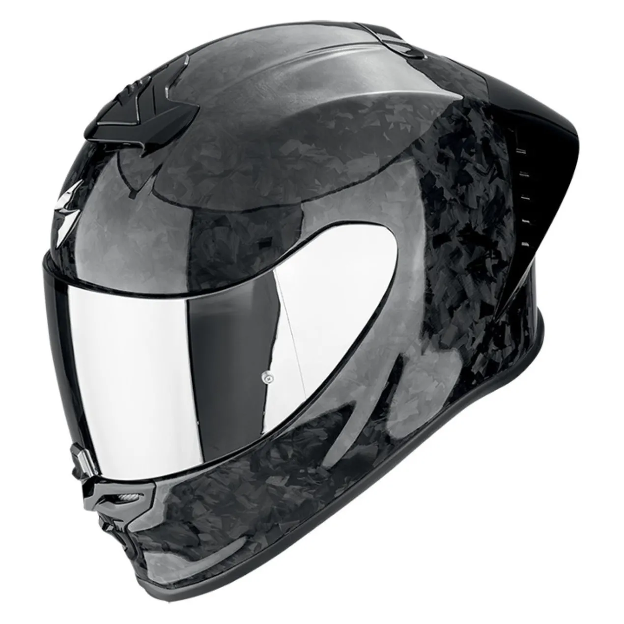 Casco Integrale Scorpion Exo-r1 Evo II Onyx Air Solid Nero
