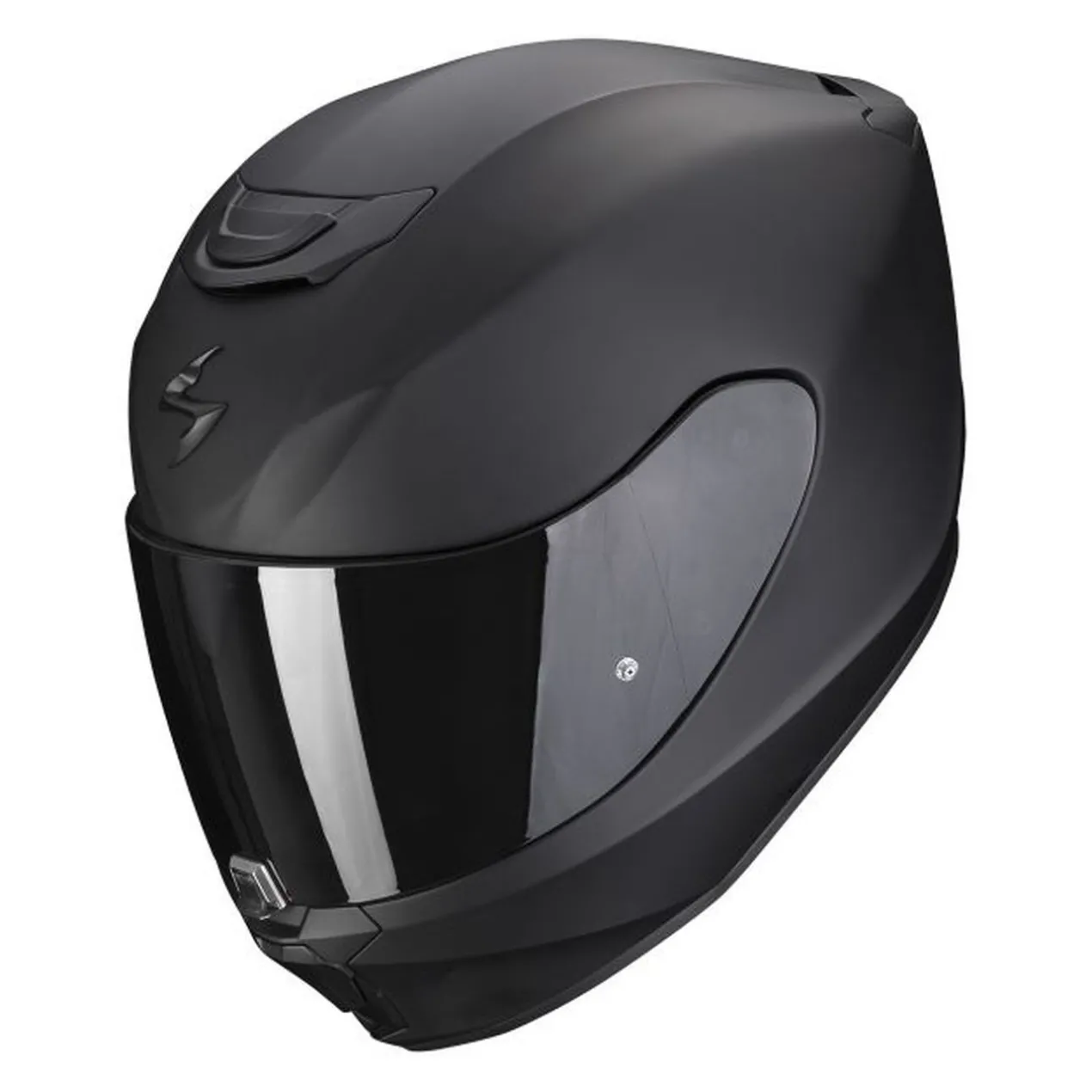 Casco Integrale Scorpion Exo-391 Solid Matt Black