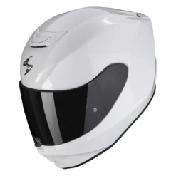 Casco Integrale Scorpion Exo-391 Solid White