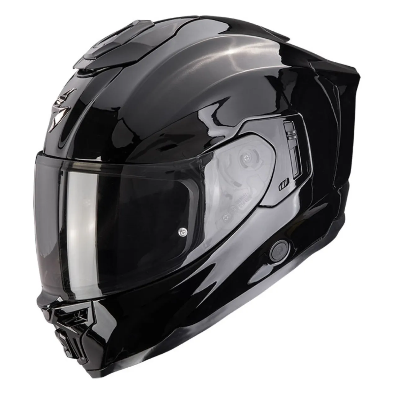 Casco Integrale Scorpion Exo-1500 Air Solid Nero