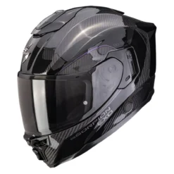 Casco Integrale Scorpion Exo-1500 Carbon Air Mundi Nero Camaleonte