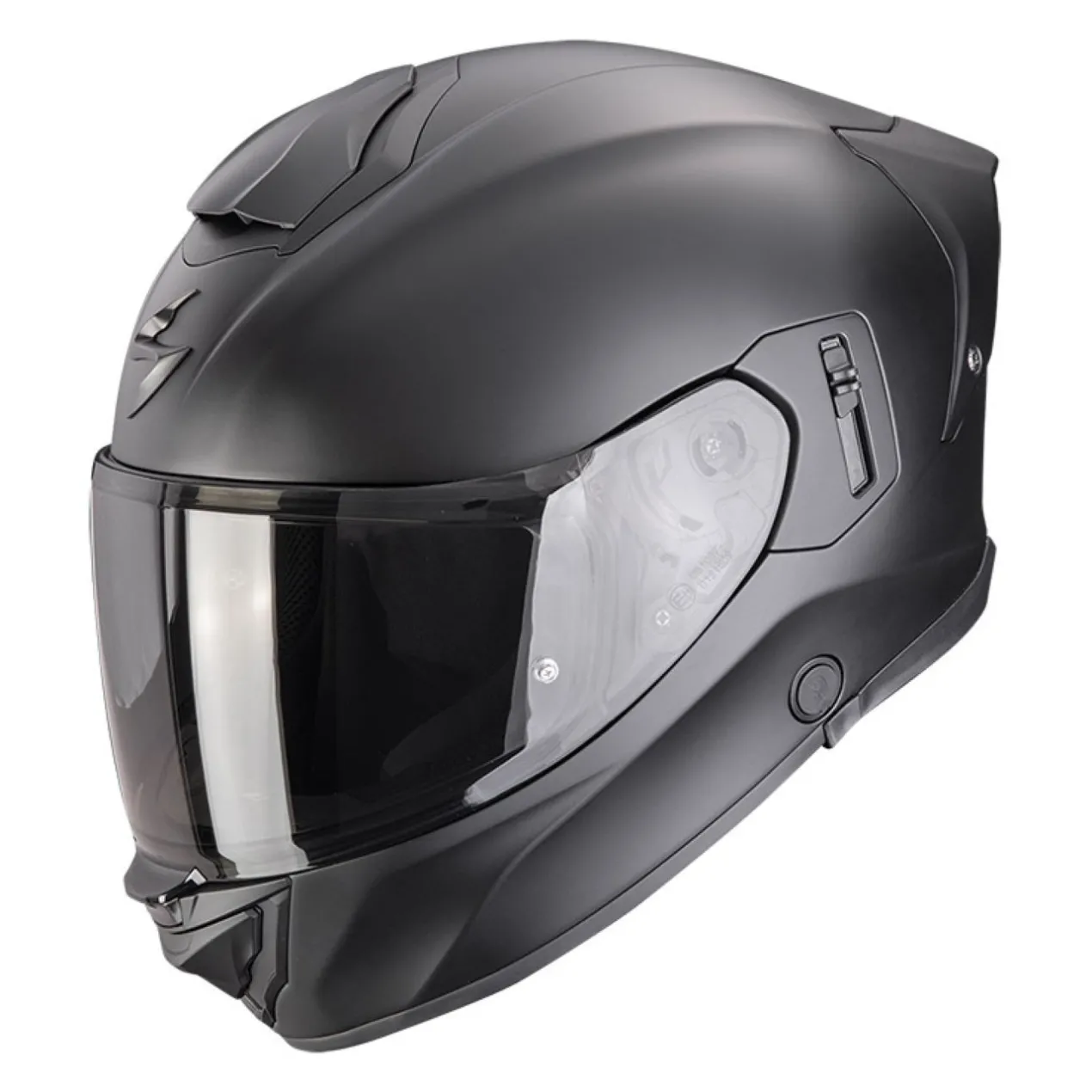 Casco Integrale Scorpion Exo-530 Air Solid Nero Opaco