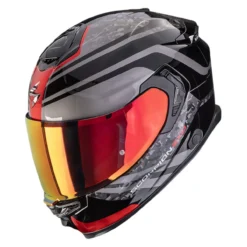 Casco Integrale Scorpion Exo-gt Sp Air Arten Nero Rosso