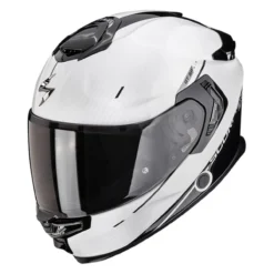 Casco Integrale Scorpion Exo-gt Sp Air Asphalt Bianco Perla Nero
