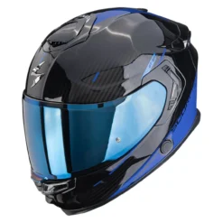 Casco Integrale Scorpion Exo-gt Sp Air Asphalt Nero Blu