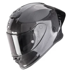Casco Integrale Scorpion Exo-r1 Evo II Carbon Air Solid Nero