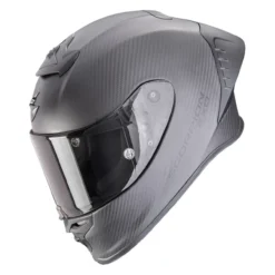 Casco Integrale Scorpion Exo-r1 Evo II Carbon Air Solid Nero Opaco