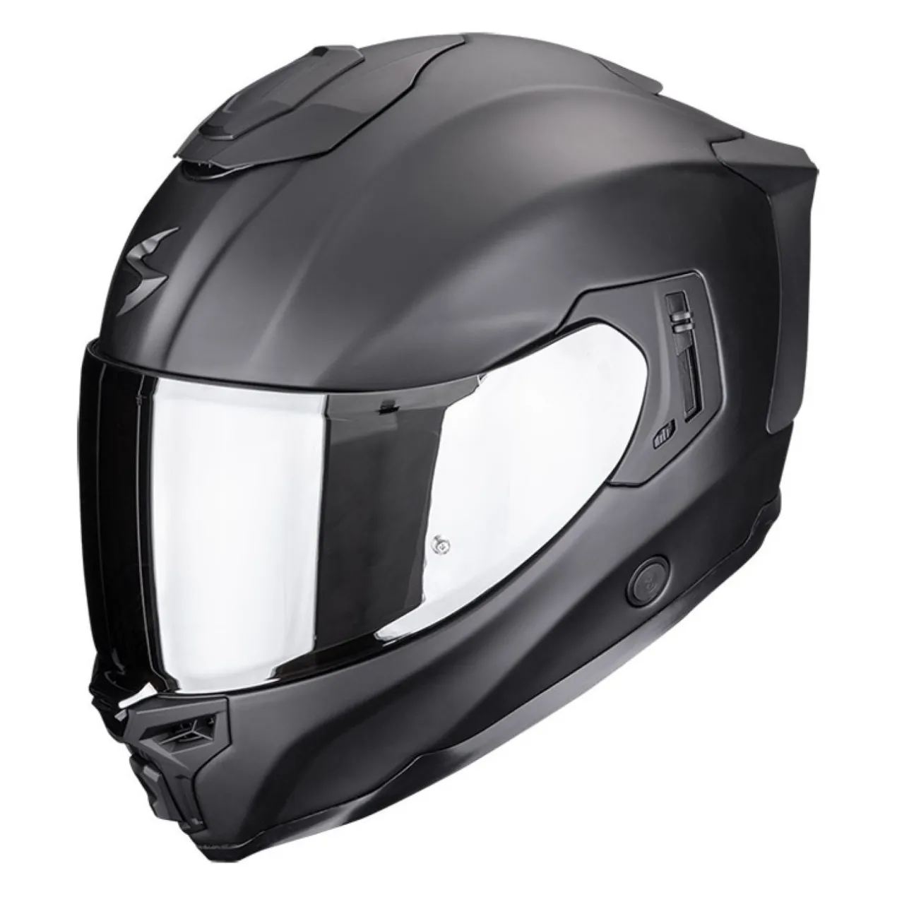 Casco Integrale Scorpion Exo-1500 Air Solid Nero Opaco
