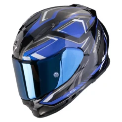Casco Integrale Scorpion Exo-491 Zumo Nero Blu