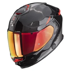 Casco Integrale Scorpion Exo-gt Sp Air Asphalt Nero Argento