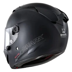 Casco Integrale Shark Race-r Pro Blank Mat Black Mat