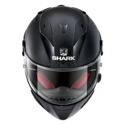 Casco Integrale Shark Race-r Pro Blank Mat Black Mat