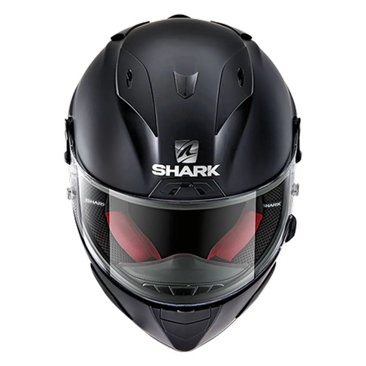 Casco Integrale Shark Race-r Pro Blank Mat Black Mat