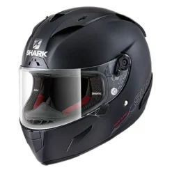 Casco Integrale Shark Race-r Pro Blank Mat Black Mat