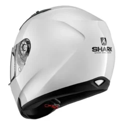 Casco Integrale Shark Ridill Blank White Azur