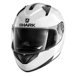 Casco Integrale Shark Ridill Blank White Azur