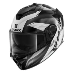 Casco Integrale Shark Spartan Gt Elgen Black Anthrac White
