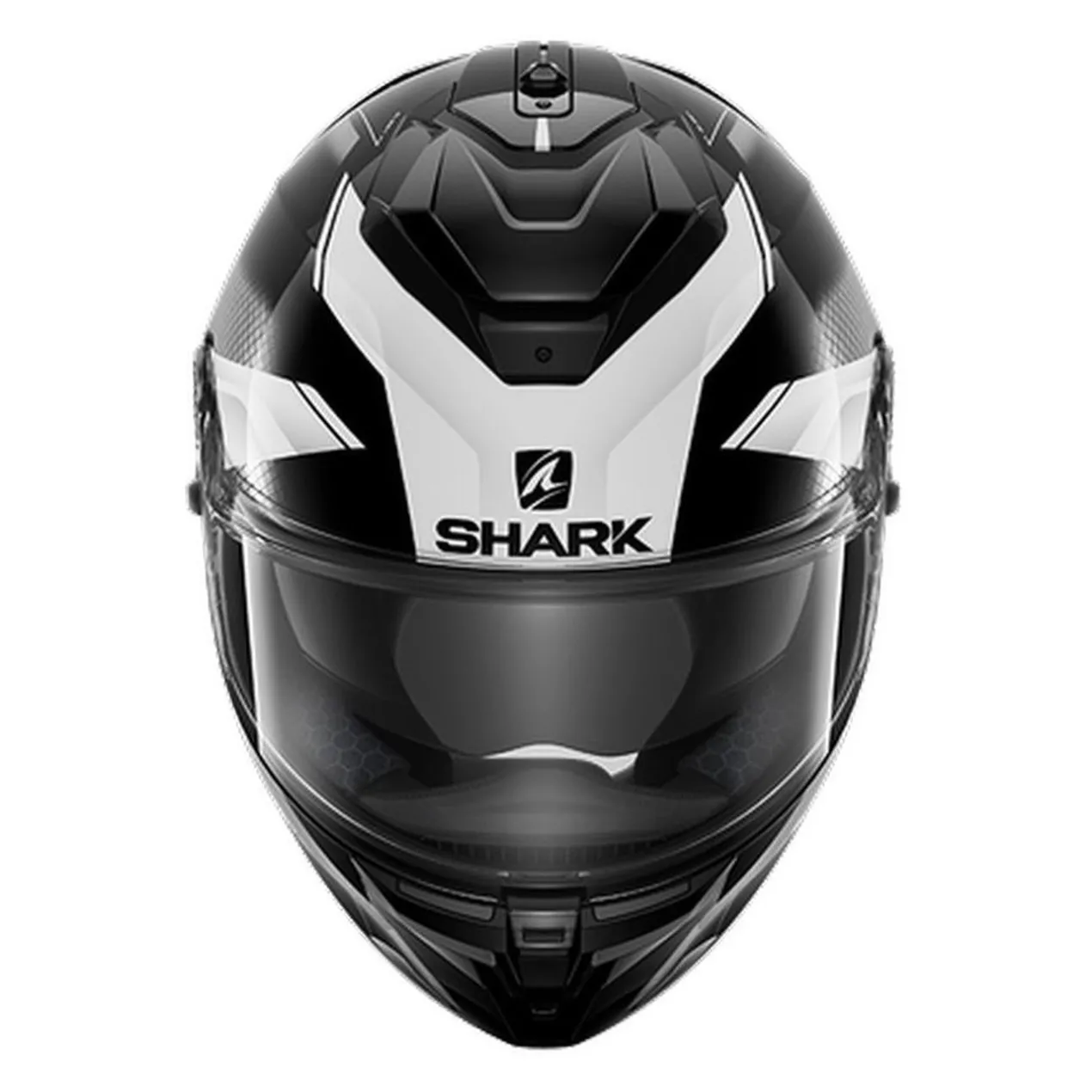 Casco Integrale Shark Spartan Gt Elgen Black Anthrac White