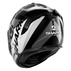 Casco Integrale Shark Spartan Gt Elgen Black Anthrac White