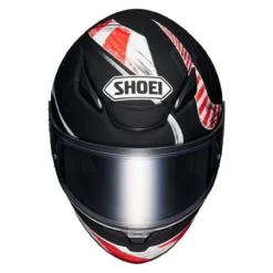 Casco Integrale Shoei Nxr2 Knee Down Tc5 Nero Rosso