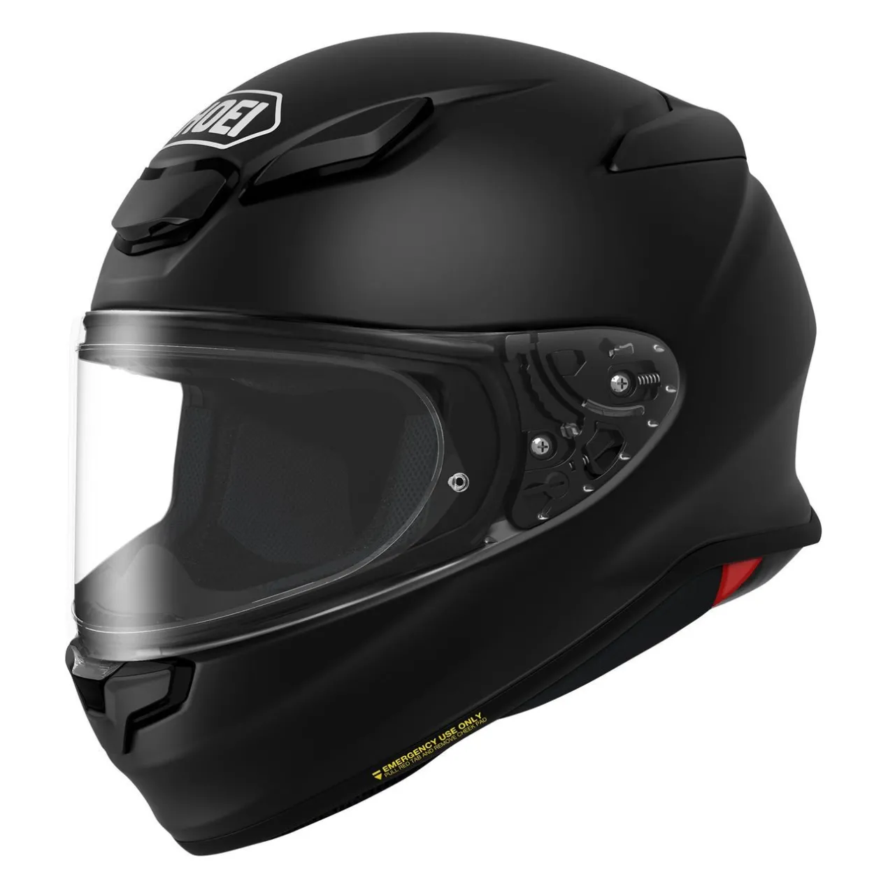 Casco Integrale Shoei Nxr2 Matt Black