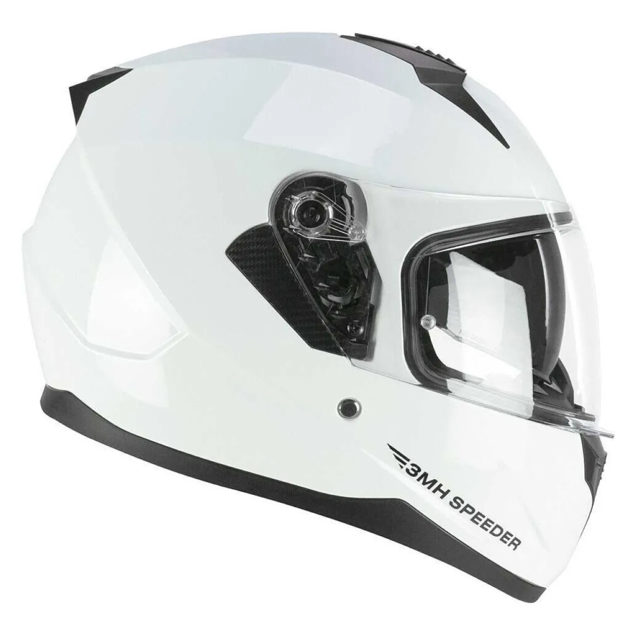 Casco Integrale Ska-p 3mha Speeder Mono Bianco